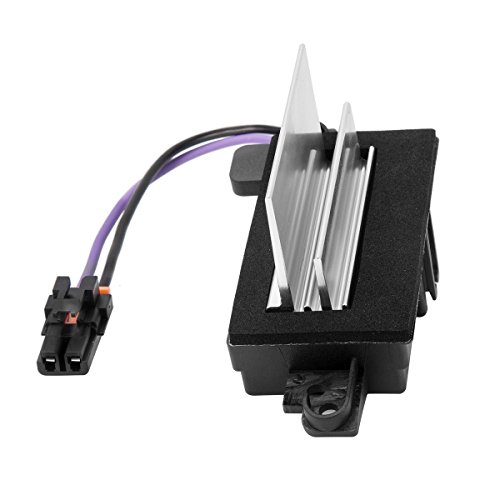 Upgraded Design HVAC Fan Blower Motor Resistor #4P1516 for Buick Rainier Cadillac Escalade Chevry Avalanche Silverado Suburban Tahoe Trailblazer GMC Envoy Sierra Yukon Isuzu Olds Bravada Saab 9-7X