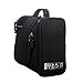 Hanging Toiletry Bag for Makeup & Cosmetic – Organizer for Travel Accessories & Personal Items - Heavy Duty Waterproof Bag for Men and Women's (Black)