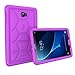 Galaxy Tab A 10.1 (2016) Case, NOT Compatible with The S Pen Model, Poetic Heavy Duty Shockproof Silicone Case Cover,TurtleSkin Series, for Samsung Galaxy Tab A Tablet 10.1 Inch (2016), Purple