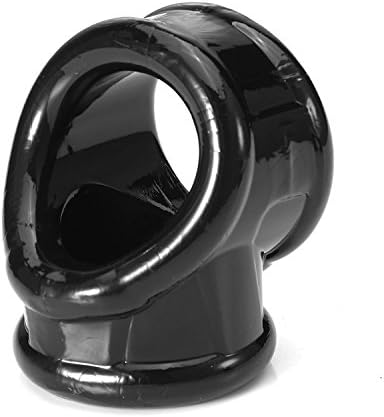 Comoo Soft Elastic Cock Ring Ball Lock Ring Time Delay for Men