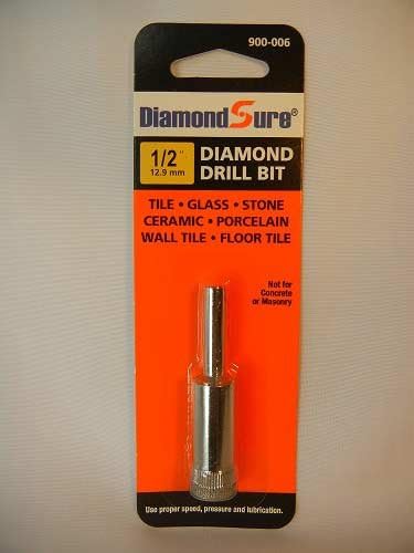 Diamondsure 1/2" Drill Bit