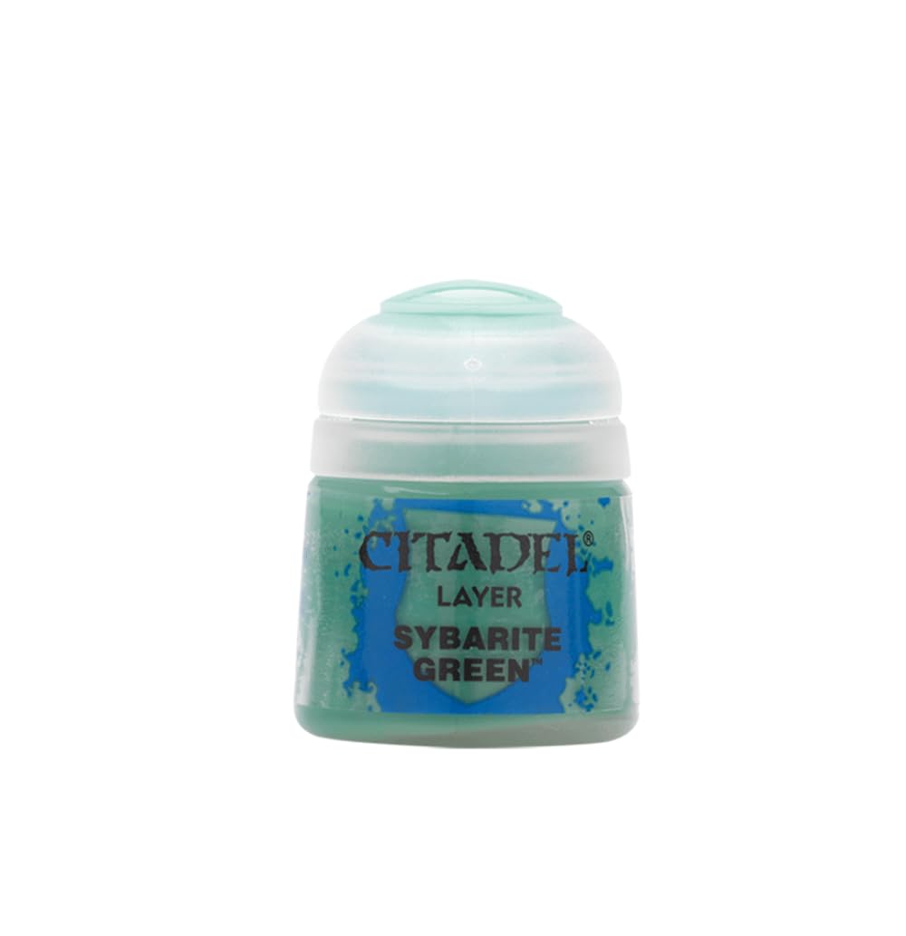 Games Workshop - Citadel Colour Layer: Sybarite Green (12ml) Paint