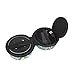 For Echo Dot / All-New Echo Dot 2 (2nd Generation) Portable Hard Carrying Case Travel Bag Protective Pouch Box -Extra Room for USB Cable and Wall Charger (Butterfly Color)