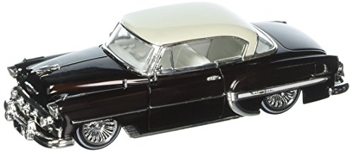 JADA 1: 24 Mijo Street Low 1953 Chevrolet Bel Air HT - Metallic Brown Diecast VEHICLES