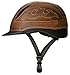 Troxel Cheyenne Leather Riding Helmet