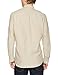 Amazon Brand - Goodthreads Men's Standard-Fit Long-Sleeve Linen and Cotton Blend Shirt, khaki, Medium