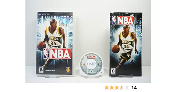 Amazon Com Nba Basketball Sony Psp Artist Not Provided Video Games