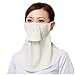 Yake-nu UV Sun Protection mask for face-Neck 550Beige Standard (Normal size)
