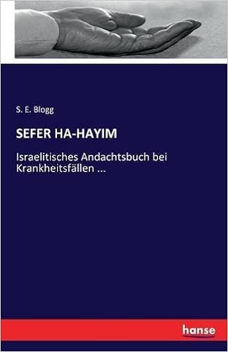 Sefer Ha Hayim German Edition Pdf Liiversnotrandtk - 