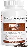 Real Mushrooms Reishi Capsules - Organic Mushroom