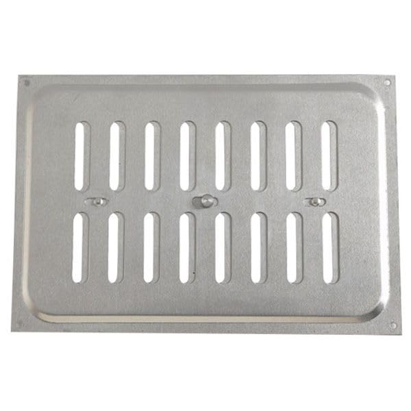 Open & Close Metal Air Vent 9" x 6" Hit & Miss Air Vents Adjustable Flyscreen Vents Ventilator Cover Hit & Miss Air Vent Cover Ventilation Cover for Cupboard Wardrobe Ventilation Pack of 1.