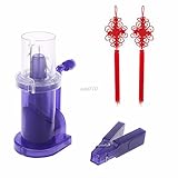 NJPOWER Hand Knitting Machine Spool Knitter Wool