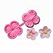 SK Flower Blossom Veiner Fondant Cake Chocolate Sugarcraft Mould Mold Tool 1Pcs (Style 1)