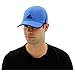 adidas Men's Adizero II Cap, One Size, Blue/Mystery Blue