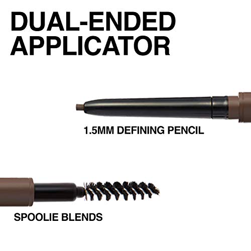 Maybelline Brow Ultra Slim Pencil, Deep Brown - Image 9