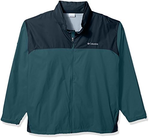 columbia big and tall rain jacket