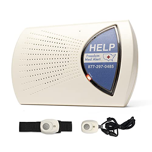 Freedom Med Alert MXD Medical Alert System Long Range, Home Based