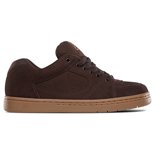 eS Men's Accel OG Skate Shoe, Chocolate/Gum, 8.5 Medium US