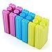 Magicfly Lunch Ice Packs Reusable, Cool Coolers Slim Ice Packs, Lunch Freezer Packs for Kids Child, Keep Food Fresh & Cold, Size of Each 2.2x4.1x0.8-Inches, (Set of 6)