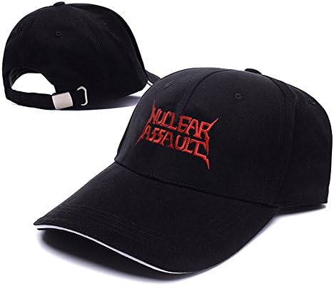 Nuclear Assault Band Logo Adjustable Baseball Caps Unisex Snapback Embroidery Hats
