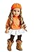 Brittany's My Fall Pumpkin Outfit Compatible with American Girl Dolls Complete with Boots