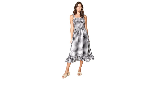 amazon gingham dress