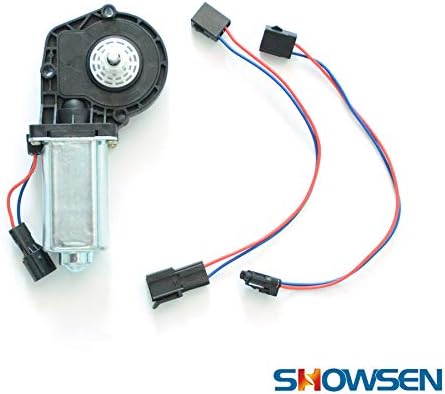 Riseking Aftermarket Replacement Power fit Ford Lincoln Mercury 1pc Window Lift Motor