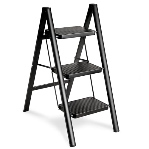 Double Elite 3 Step Folding Ladder