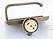 Rozin Wall Mounted Multifunctional Toilet Paper Holder Antique Brass