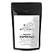 White Monkey 2.5LB Gourmet Bulk Coffee Espresso Bean Blend | Full Crema | Extra Creamy | 100% Arabica | Medium Espresso Roast | Kosher | 25% Larger than 2LB | Whole Bean Coffee, 2.5 Pound (2.5 lb) Bag