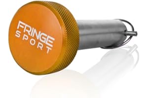 FringeSport Magpin Power Rack & Squat Rack Attachment - For Home, Gym Equipment, Indoor & Outdoor Safety Magnetic Pin Attachment - Quick & Safety Pins w/Extra Security Design - Fits All Major Brands