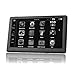 SAT NAV GPS Navigation System GPS 7-inch 8GB high-Brightness sat nav and Touchscreen 7 Inch 8GB 256MB Car Truck Lorry Satellite Navigator Device, Post Code Search Speed Camera Alerts