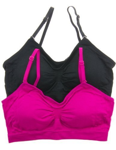 AnemoneBasic Seamless Scoop-Neck Bralette