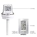 CALI-HOME Wireless Floating Thermometer, Digital Pool and Spa Remote Thermometer for Outdoor Indoor Swimming Pool, Hot Tub.