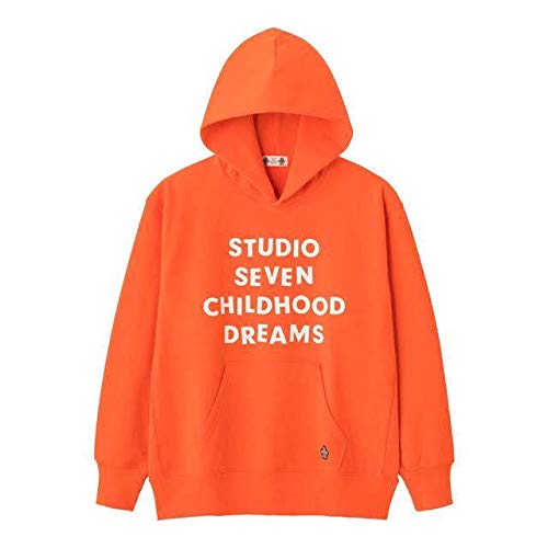 とっておきし福袋 アイドル芸能人グッズ Exile Naoto Sサイズ オレンジ ビッグスウェットプルパーカー Seven Studio Gu Tribe B07pv2bk9v 人気特価激安 Theaccountant Org Mt