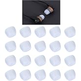Zotech Clear Ear Tips for in-Ear Headphones, Extra Small Kids Size 10 Pairs Soft Silicone Earbuds Tips Eartips with 3.8mm Connector Hole, Fit Most in-Ear Earbuds(Inner Hole 3.8mm -4.8mm) (Extra Small)
