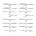 16 PCS (set of 4) CX-10 Propeller Blade Replacements 