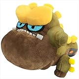 Capcom Monster Hunter World: Uragankin Soft Springy Plush