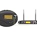 XTUGA RW2080 UHF IEM Wireless in Ear Monitor System, 2 Channel Wireless in Ear Monitor System with in Earphones 6 Bodypacks, Wireless Range 300Ft, 40 Frequencies 572MHz-599Mhz