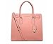 MICHAEL MICHAEL KORS Dillon Large Saffiano Leather Satchel (Pale Pink)