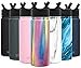 Simple Modern 18 oz Summit Water Bottle with Straw Lid - Gifts for Hydro Vacuum Insulated Tumbler Flask Double Wall Liter - 18/8 Stainless Steel Pattern: Rainbow