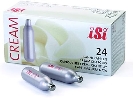 Cápsulas de N2O profesionales siphons.-Caja para cápsulas de 24.: Amazon.es