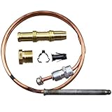 American Range A11100 Thermocouple 1980 Series Snap-In 20-30 Mv Apw Griddle Ggm Ggt Dcs Oven 511451
