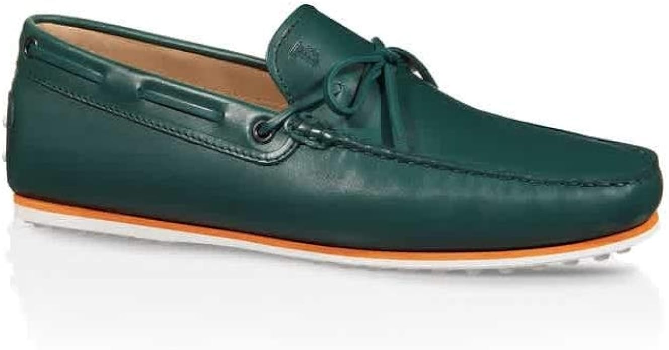 tod's leather moccasins