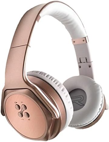 Bluetooth Headphone IP-203 Twist-out Speaker/FM Radio/TF/Aux in/Rechargeable Gold