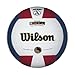 Wilson I-COR High Performance Indoor Volleyball (White/Red/Blue)