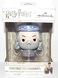 2018 Hallmark Harry Potter Dumbledore Christmas Ornament
