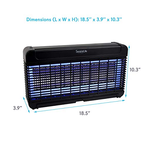 4 Indoor+Home+Electric+Bug+Zapper