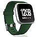 GEAK for Fitbit Versa Bands, Classic Sports Replacement Accessory Bands for Fitbit Versa, Large Small