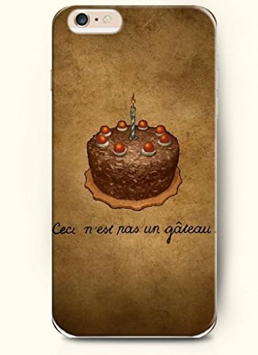 Oofit New Apple Iphone 6 4 7 Inches Hard Case Cover Ceci N Est Pas Un Gateau Amazon Co Uk Electronics